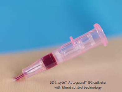 BD Insyte Blood Control IV Catheter